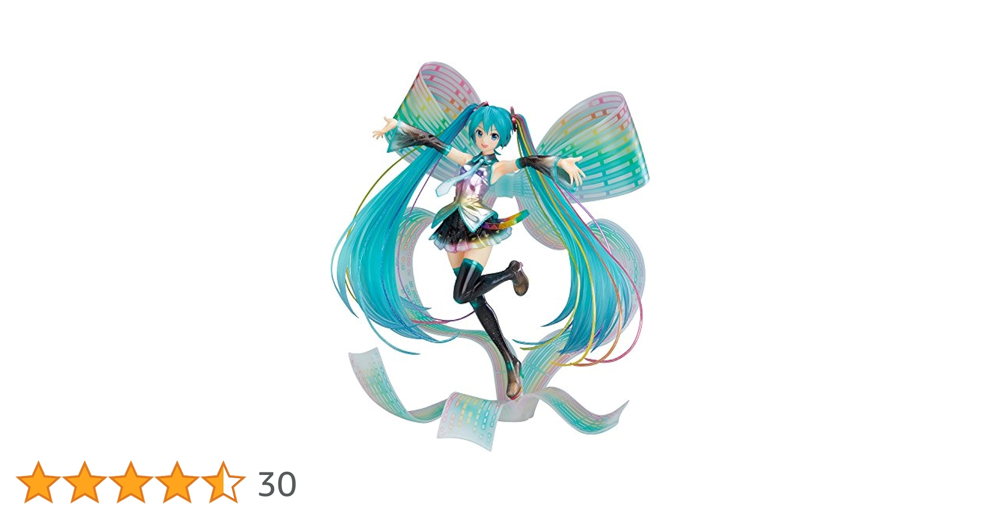 【美品】「TRICK」10th Anniversary Memorial Hatsune Miku 1/7 Scale 10th Anniversary Ver. Complete