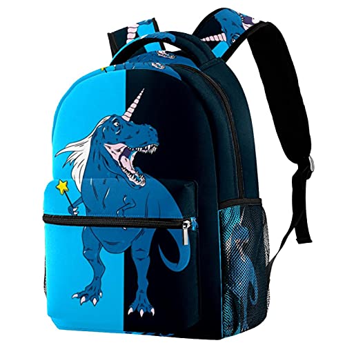 Sac à dos école primaire dinosaure cartable enfant fille garçon léger