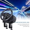 RajoNN-Game-Racing-Wheel-Volante-Driving-Force-con-Pedales-de-Piso-retroalimentacion-Real-Controlador-de-Volante-con-Cable-USB-para-Switch-PC-para-PS3PS4-para-X-One