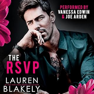 The RSVP Audiobook By Lauren Blakely cover art