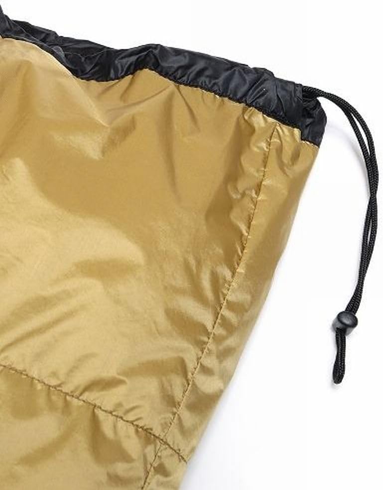 ナンガ オリジナル オーロラライト 封筒型 800DX COYOTE ブラック 【15