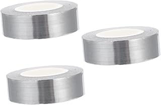 BESPORTBLE 3 Rolos De Folha De Raquete Acessórios Esportivos Fita Adesiva Fita Adesiva Forrada Fita Adesiva Forrada Fita Adesiva Fita Ponderada Para Raquete De Tênis Alça De Fita Adesiva