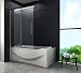 Produktbild Schiebetür - Duschtrennwand DOZE 140 x 150 (Badewanne)
