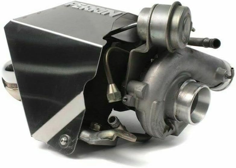 Perrin Performance PSP-EXT-001 Forester Ext Brushed Turbo Heat Shield(04-11 Subaru Sti / 05-08 Legacy Gt / 02-11 Wrx / 04-09), 1 Pack