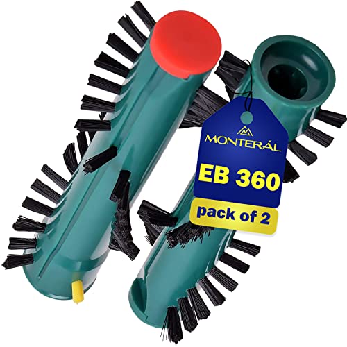 2 Stück Rotierende Bürste für Vorwerk Staubsauger EB 360 Ersatzteile für Elektrobürste Handstaubsauger für Vorwerk Kobold mit 10 Jahren Garantie - Monteral Cover