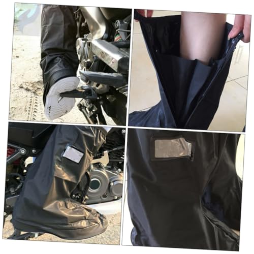 High Tube Rain Boot Overshoes para Hombre y Mujer, Cubrezapatos impermeables con protección antideslizante, ligera y duradera para ciclismo y actividades al aire libre miniatura 4
