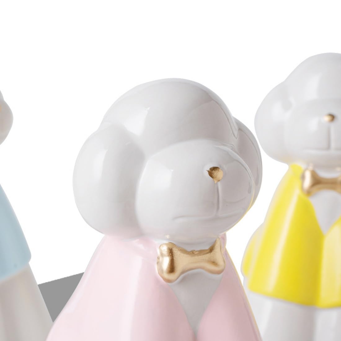 Ceramiczna Urna dla Psów Zwierząt, Pudełko Kremacji(Yellow)