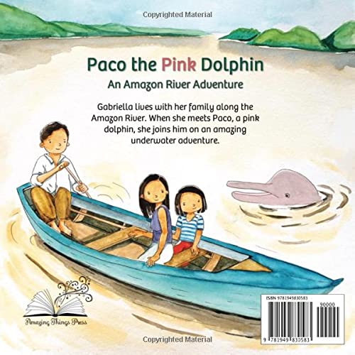 Paco the Pink Dolphin: An Amazon Adventure - Image 2