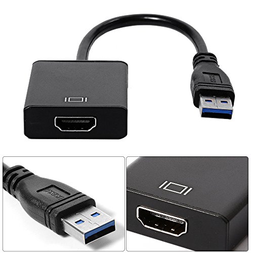 XCSOURCE Adattatore USB 3.0 a HDMI HD 1080P