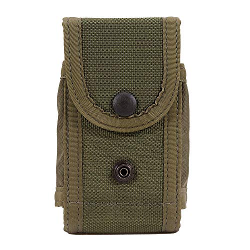 Pochette militaire Bianchi olive drab taille 3 à fermeture sécurisée anti-chute