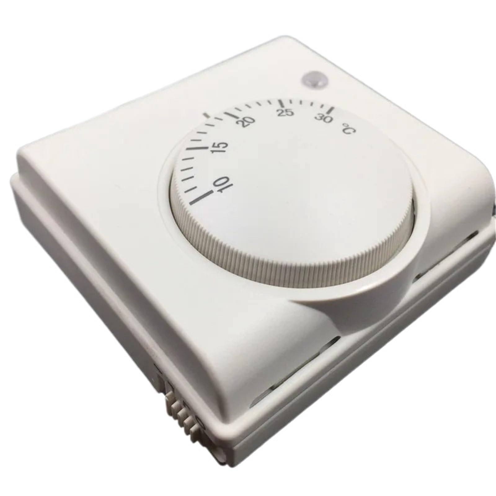 Termostato ambiente meccanico 220VAC for caldaia a gas, regolatore di temperatura del riscaldamento, termoregolatore analogico for la temperatura ambiente