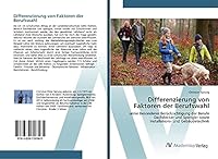 Differenzierung von Faktoren der Berufswahl 3639726561 Book Cover
