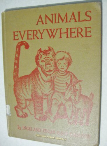 Animals Everywhere 0385072163 Book Cover