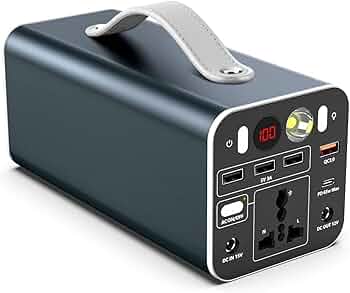 【新品未開封】PORTEC ポータブル電源 460.8Wh/128,000mAh 518TNpB2aUL._UF350,350_QL50_.jpg