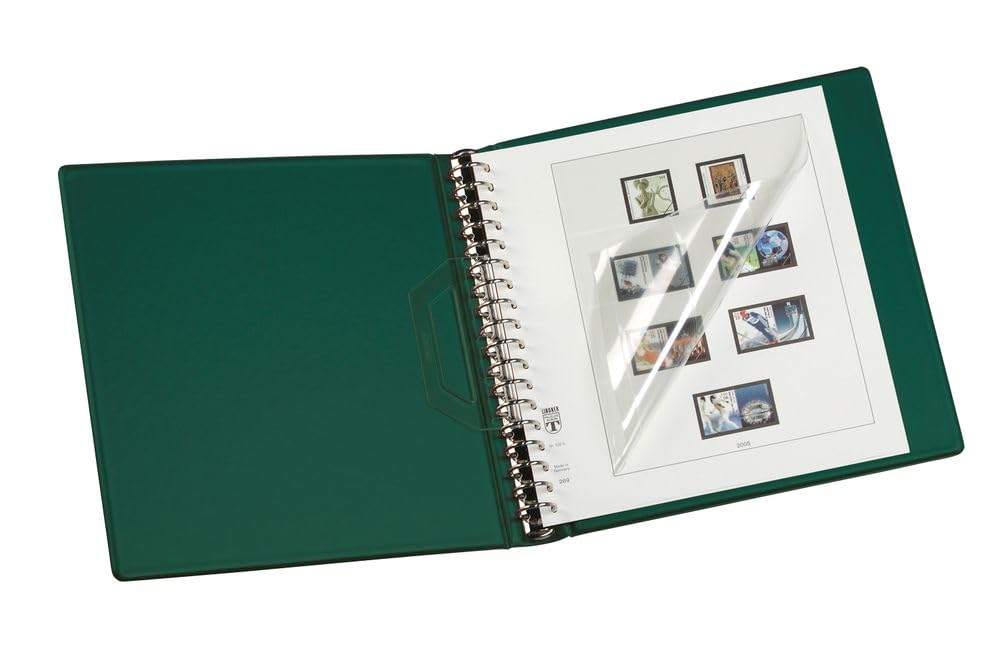 Set completo: Composto da raccoglitorie ad anelli REGULAR con custodia -verde