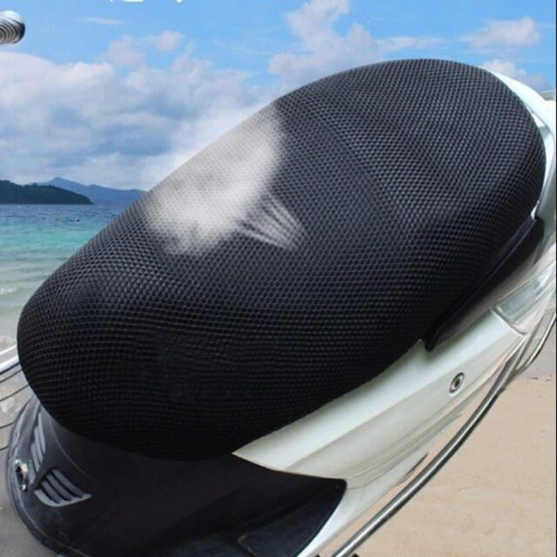 Protector de asiento para scooter universal que soluciona el calor excesivo del sillín de moto 3