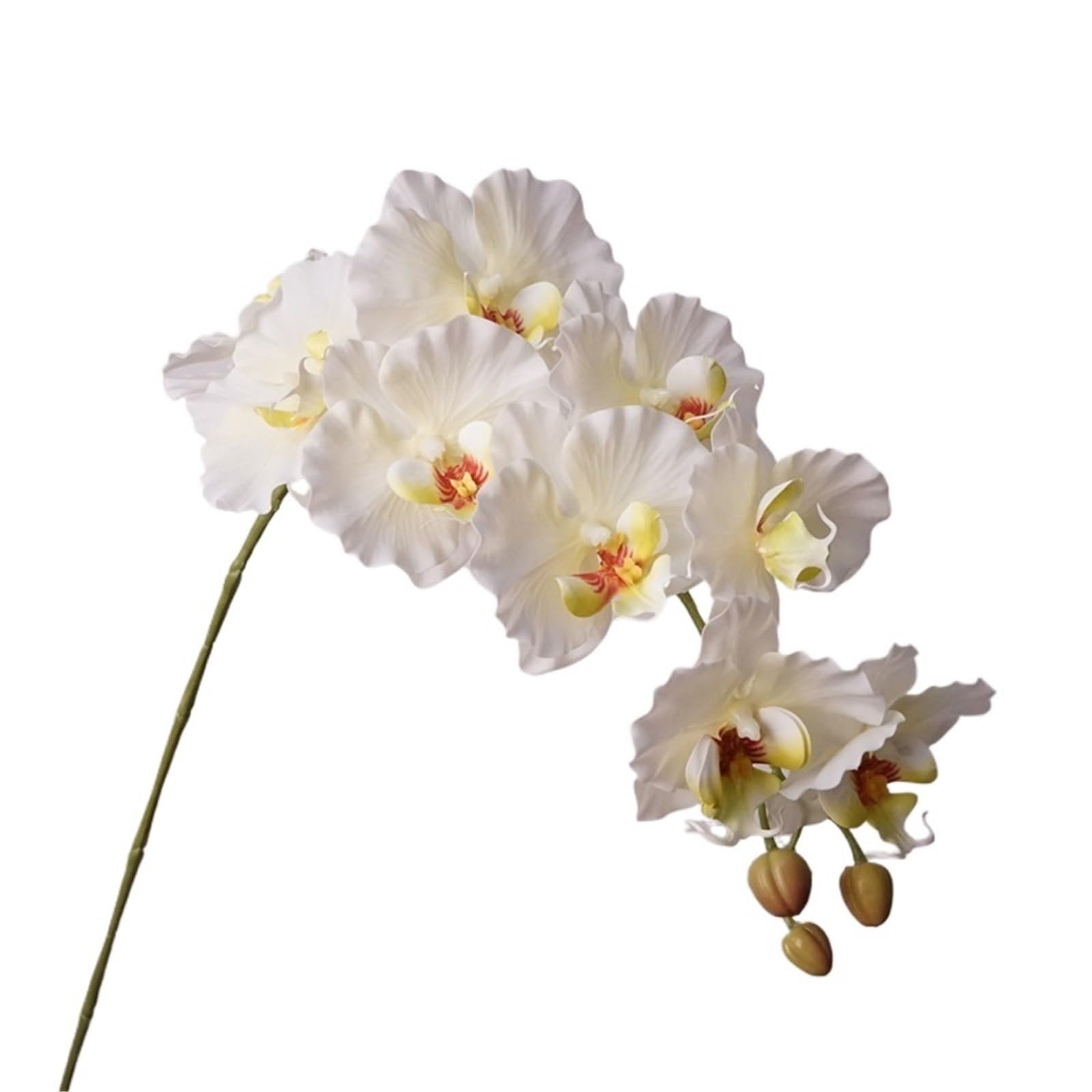 Orchidée Papillon Artificielle Fausses Fleurs de Phalaenopsis