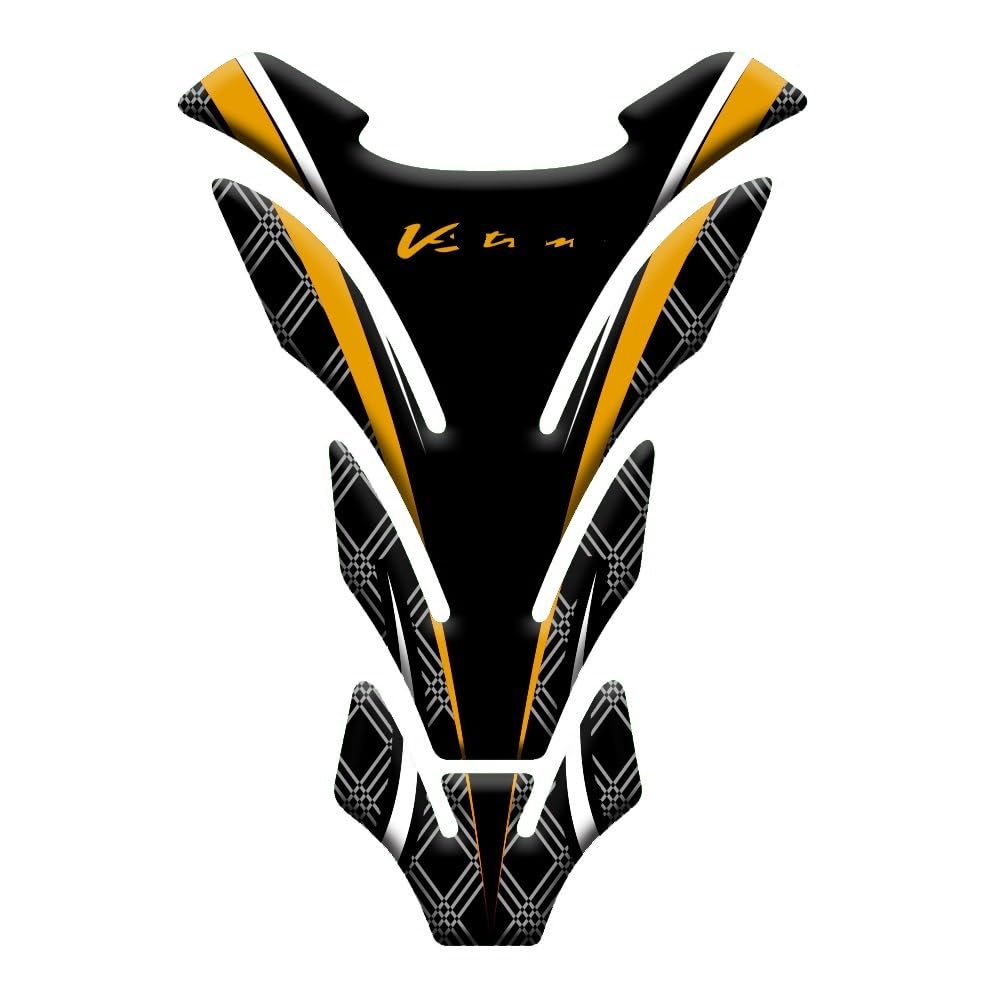 Protège réservoir V-Strom 650 grip antidérapant de genou
