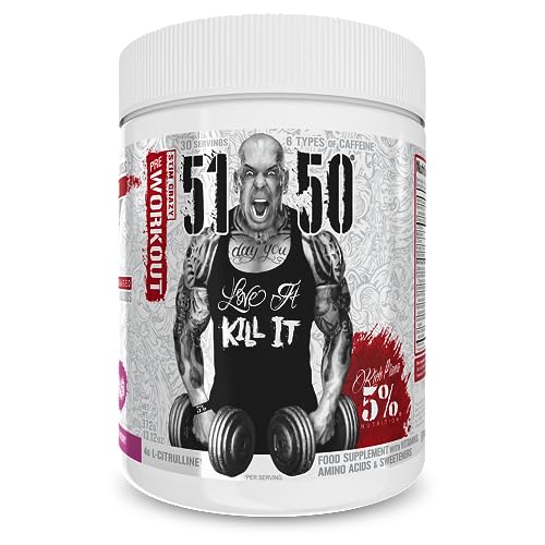 Rich Piana 5% Nutrition 5150 Legendary Series Int. 30 Porties Wildberry