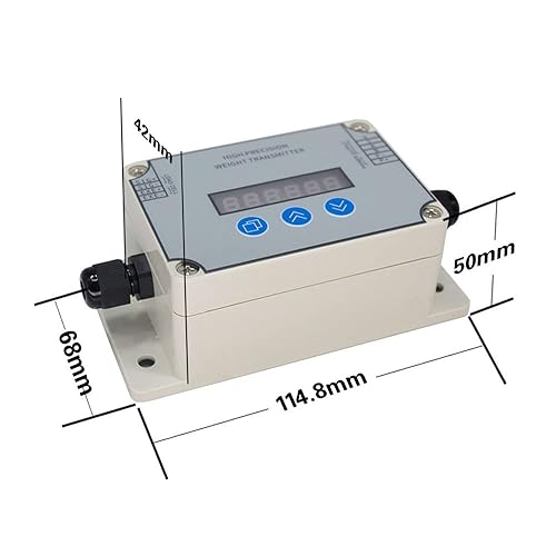 Miniatura 5 de Amplificador de celda de carga digital ATO, salida 0-10V