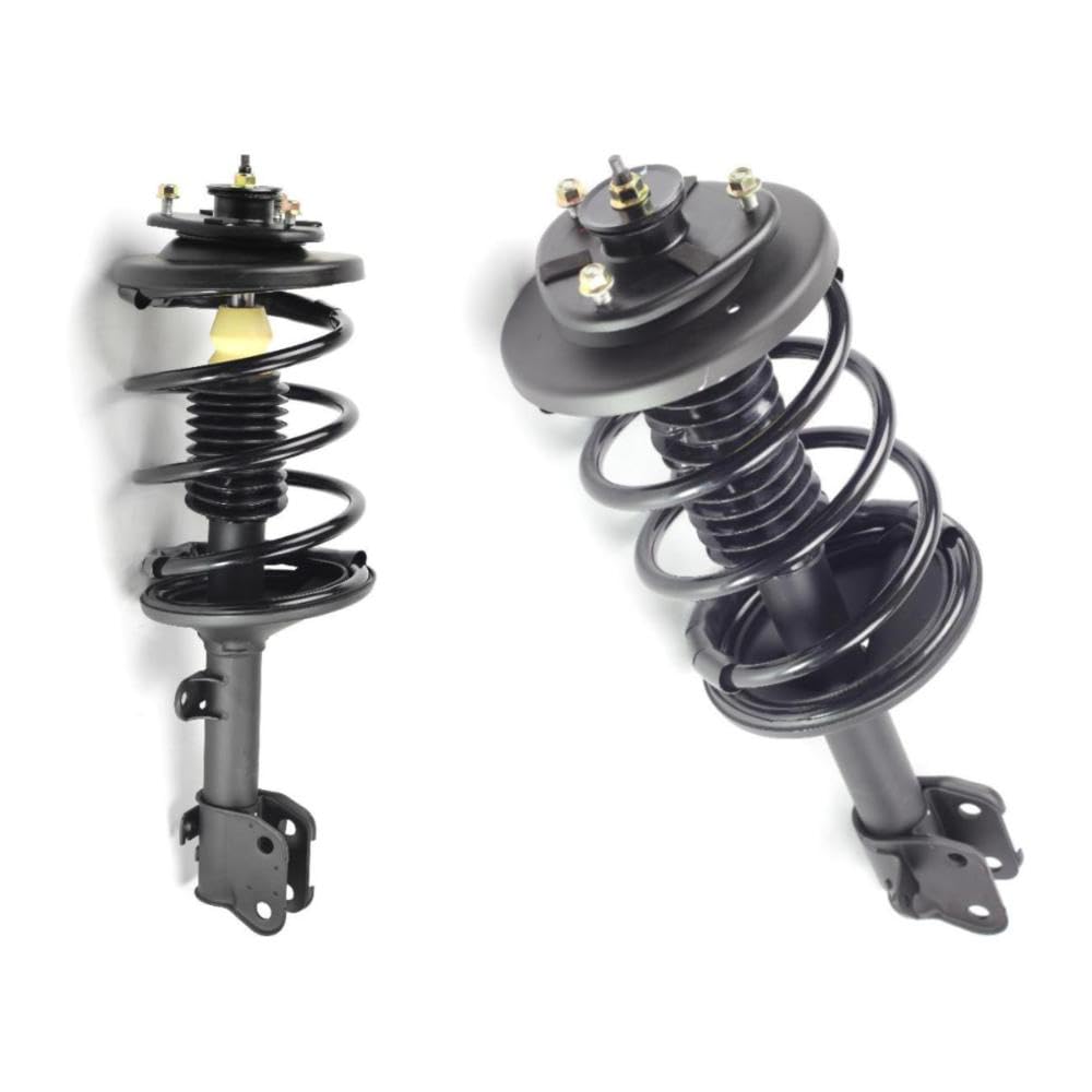 WEINGXKS 2 Pieces Front Side Shock Strut & Springs Complete 100-7978