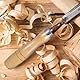 SEWOART 5stüCke Holz Dateigriff Werkzeugmesser Rasp Griff Ersatz Mit Metallkragen FüR Schraubdreher Hand Bohrer Datei Schneiden Werkzeug Handwerk