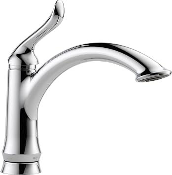 Delta Faucet 1353-DST, 9.81 x 10.50 x 9.81 inches, Chrome