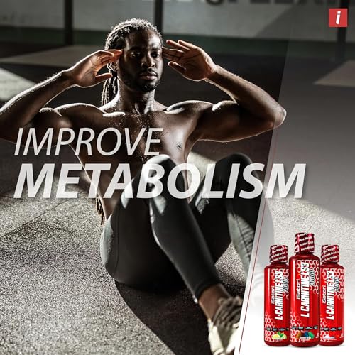 image for iSatori L-Carnitine LS3 3000, Triple-Blend Liquid L Carnitine Suppleme