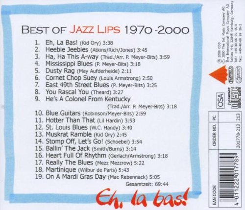 Best of Jazz Lips 1970-2000 image 2