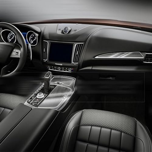 Film protecteur d'écran de voiture pour rouler serein en Maserati