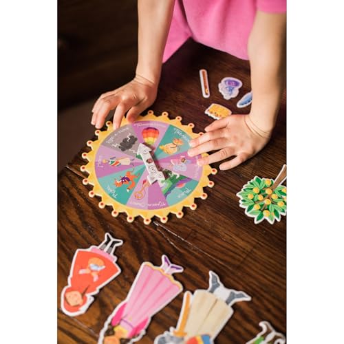 eeBoo Fairytale Spinner Game, Story Building Game, Ages 5+, 2-4 Players - image 8
