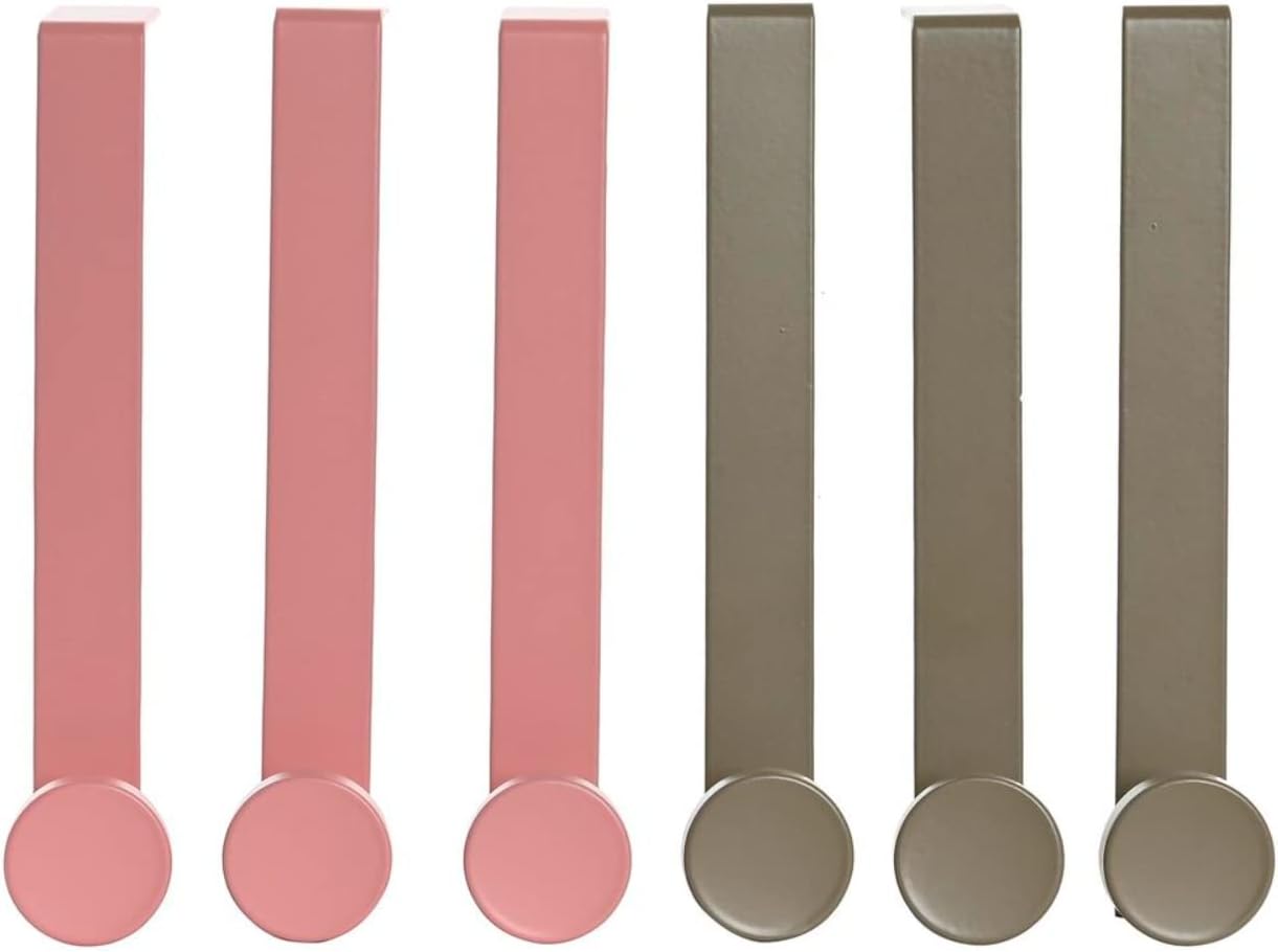 DKD Home Decor Door Coat Rack, Estándar