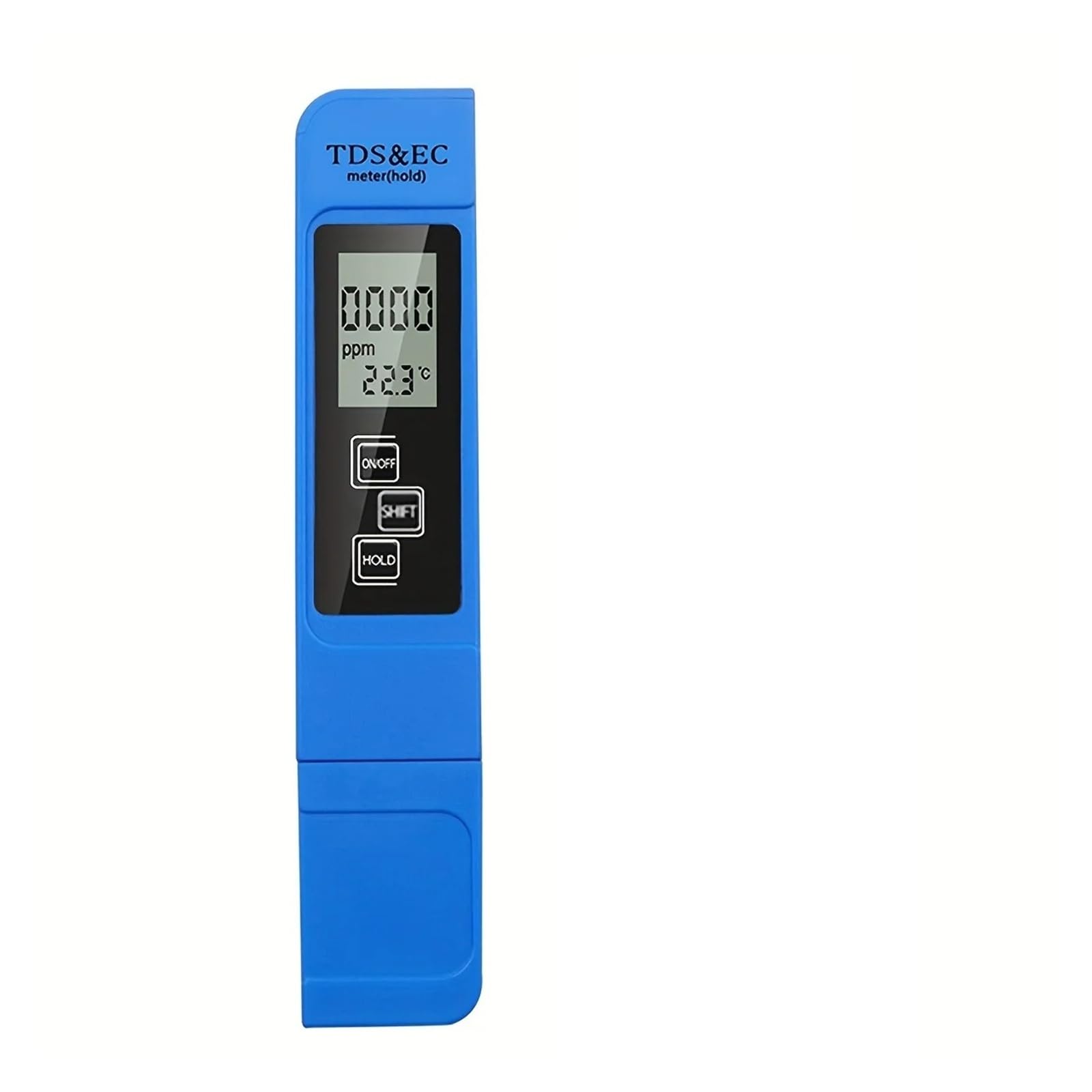 JVDDI 3in1 Water Quality Detection Pen Household Water Purity EC Meter High Accuracy TDS Meter 0-9990ppm