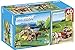 Playmobil - 5457 - Figurine - Compact Set Anniversaire - Cavaliers avec Poneys Et Carriole