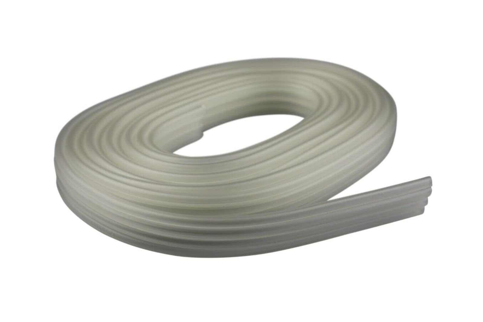 Finest-Filters 4 Way Air Line Tubing for Aquarium Fish Tank Air Pump Pond Hose Clear Tube 4/6mm (5 Metres)