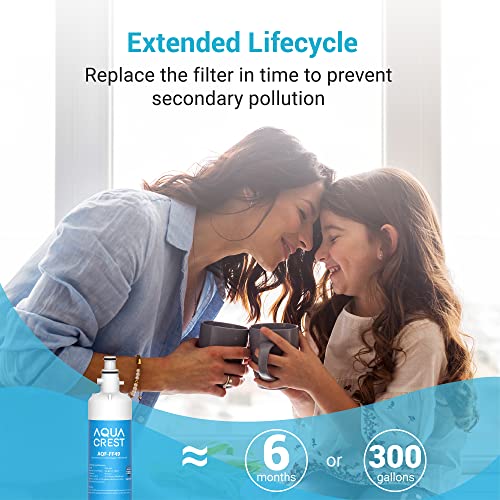 Fisher & Paykel 847200 Refrigerator Water Filter Replacement, 3 Filters