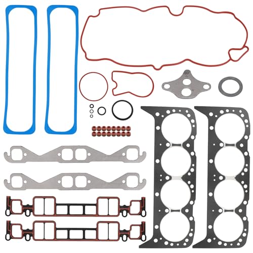 Image of IRONTEK HGS3110 Cylinder Head Gaskets Set Kit fit for Chevrolet (1996-1999 C1500 / 1996-1998 C2500), for GMC (1996-1999 C1500 / 1998 K2500) #HS8510PT6 HS5745B