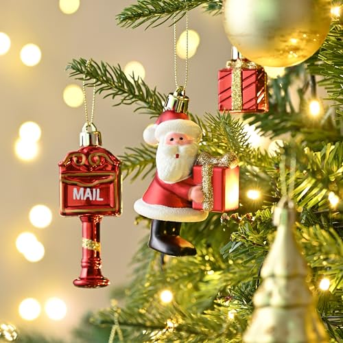 Boules de Noël incassables Valery Madelyn | Ne craignez plus les chutes du sapin