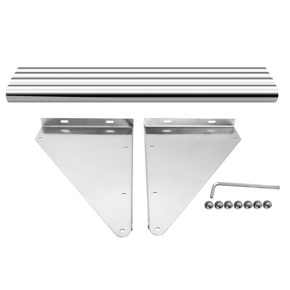 Wandbord für Spülkörbe - 1060mm - 1 Ablage | robuste Edelstahlkonstruktion, hygienisch, platzsparendes Design, für den professionellen Dauereinsatz