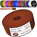 Produktbild Von 5 bis 100m Aderleitung H07 V-K 1x1,5 mm² Schwarz, Hellblau, Grün/Gelb, Grün, Rot, Dunkelblau, Braun, Orange, Grau, Weiß, Violett, Ultramarinblau oder Gelb Einzelader flexibel (Braun, 50m)