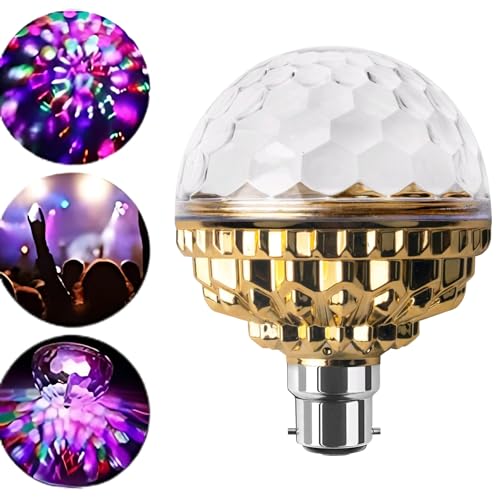 Image of AMPEREUS 12W Multicolour LED Decorative Bulb for Home - Smart Diwali Lighting for Room & Festive Decoration | Colour Changing LED Lights for Home, Parties & Festivals (5 PCS)