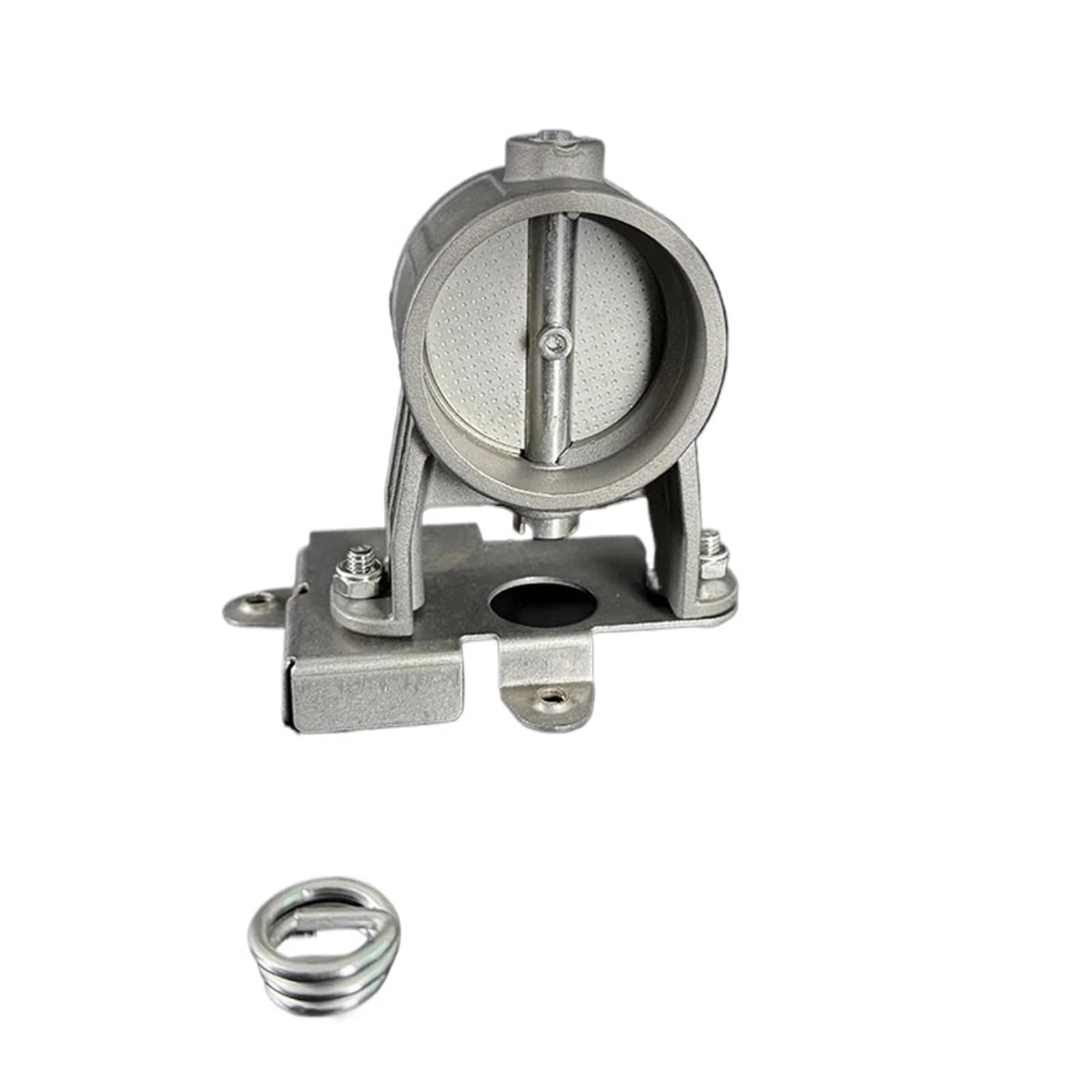 Soupape d'échappement 89mm en acier inoxydable pour les trajets quotidiens et sorties circuit