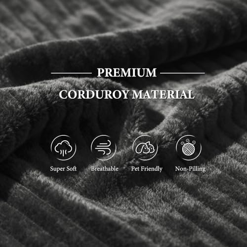Image of 96 inch Sectional Couches for Living Room Cloud Couch Sofa with L-Shape Upholstered Boneless Couchs Modern Modular Sectional Couch with Chaise (Dark Grey, 96 inch L Shaped with Left Facing Chaise)