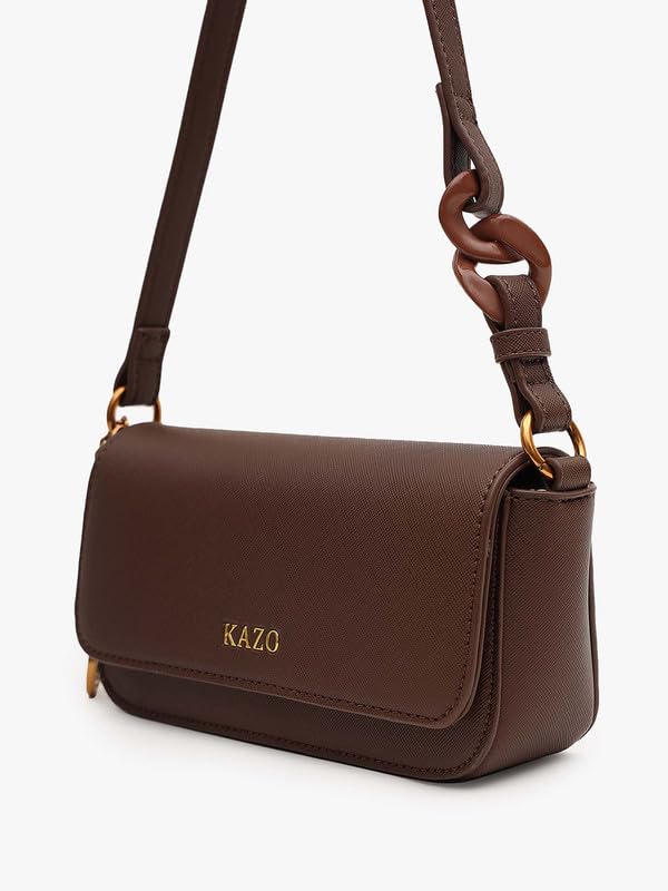 Image of Kazo Bag Structured Sling Purse