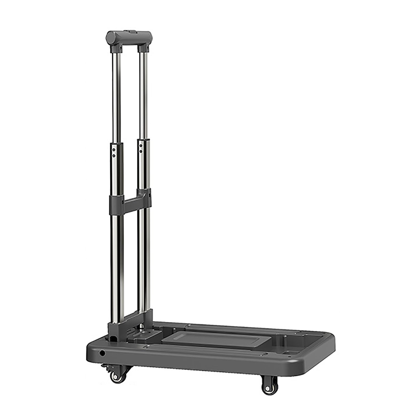 festival trolley， Foldable Shopping Cart, 80kg, Transport, Garden(Gris,L)