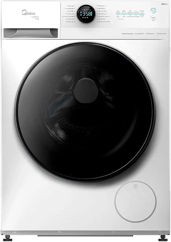 Lavadora Midea HealthGuard Smart 11kg Branca 220V
