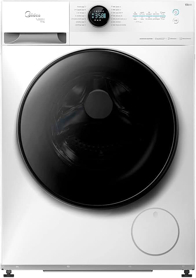 Lavadora Midea HealthGuard Smart 11kg Branca 220V