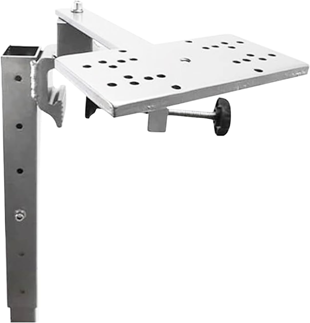 Fish Finder Mount Boats, 360 Rotating Marine Frame, Boat Electronics Installation Support for Track Rail Transom Deck Console Trolling Angling Outdoor Water Adventures