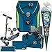 Produktbild Ghost - Geist - DerDieDas ErgoFlex MAX Buttons Schulranzen-Set 7tlg. mit SCHULTÜTE - BALANCE-SCOOTER mit Leucht-Rädern GRATIS DAZU