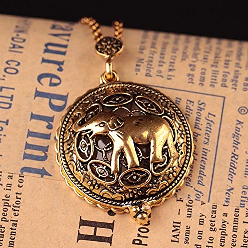 Pendentif loupe collier de lecture pour personnes âgées